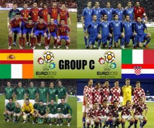 yapboz -Euro 2012 - C Grubu